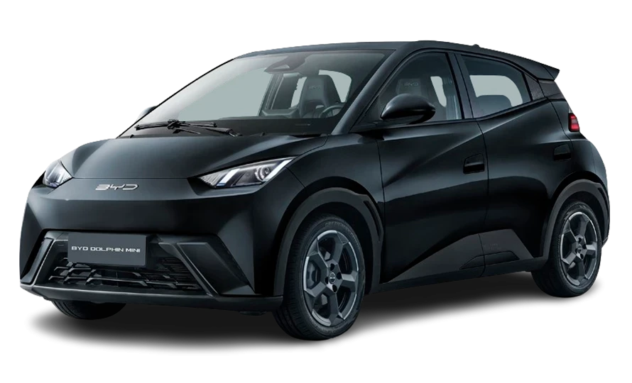 BYD Mini Dolphin disponível para locação