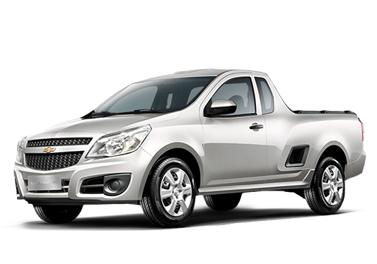 Chevrolet Montana disponível para locação