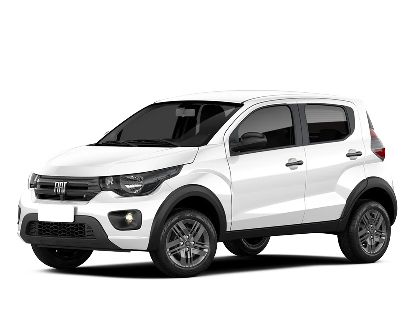 Fiat Mobi disponível para locação